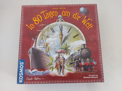 In 80 Tagen um die Welt - Kosmos