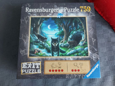 Exit Puzzle 759 Teile - Ravensburger