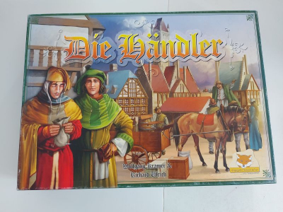 Die Händler - Eggert Spiele