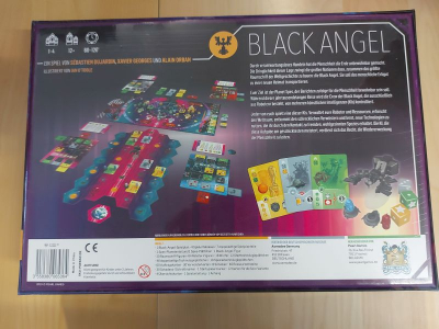 Black Angel Folie - Asmodee