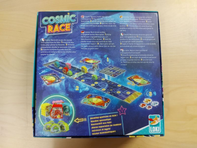Cosmic Race - Loki