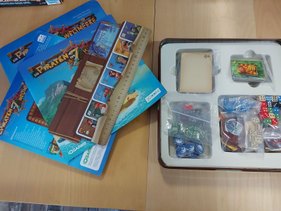 Die Piraten der 7 Weltmeere Blechdose - 2Geeks