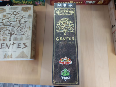 Gentes Kickstarter Edition Deluxified Edition