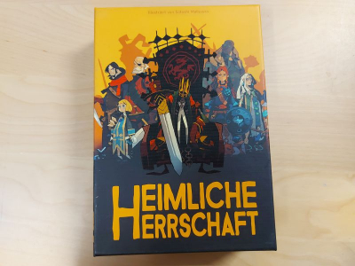 Heimliche Herrschaft - Board Games Circus