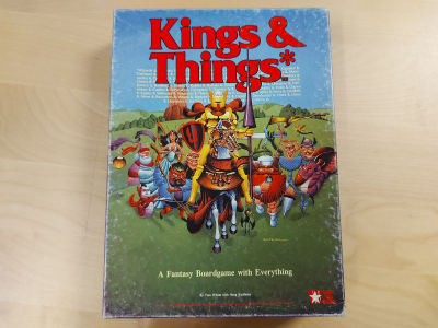 Kings and Thinks - West End Games