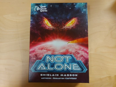 Not Alone - GeekAttitudeGames