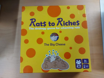 Rats to Riches - Accentuategames