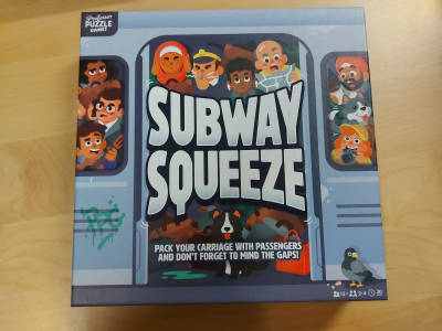 Subway Squeeze - Prof-Puzzle