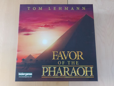 Favor of the Pharaoh-Bezier Games