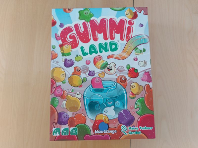 Gummi Land-Blue Orange