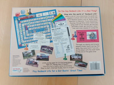 The Game of Redneck Life-Gut Bustin Games