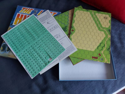 Squad Leader The Last Hurrah-Avalon Hill