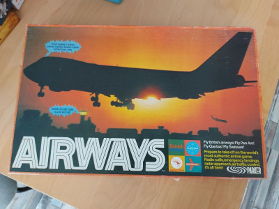 Airways (English edition)