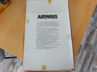 Airways (English edition)