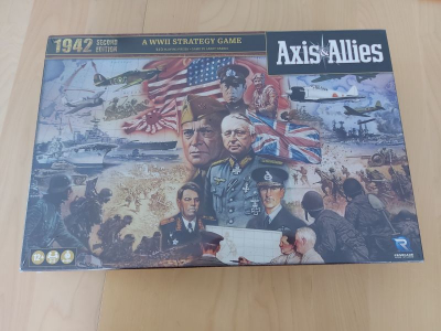 Axis and Allies 1942 2nd Edition Reprint Folie - Renegade Games