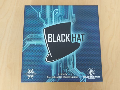 Black Hat (English/German)