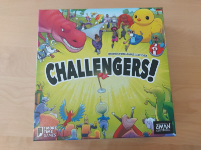 Challengers! - ZMan Games