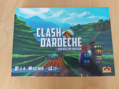 Clash dArdche (Dutch/English edition)