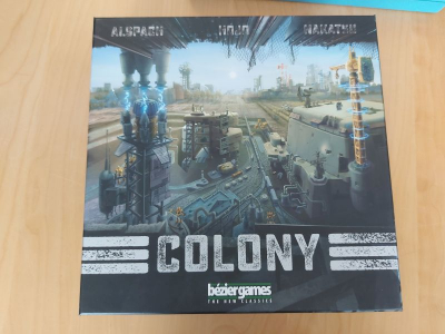 Colony (English edition)