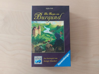 Die Burgen von Burgund Kartenspiel klein - Ravensburger