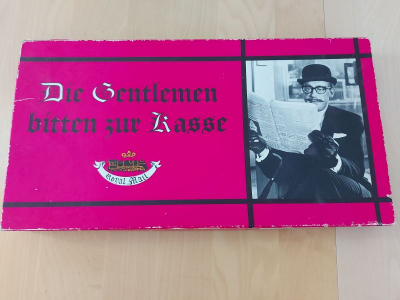 Die Gentlemen bitten zur Kasse - Schmidt Spiele