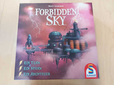 Forbidden Sky - Schmidt Spiele