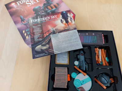 Forbidden Sky - Schmidt Spiele