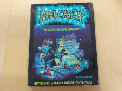 Hacker - Steve Jackson Games