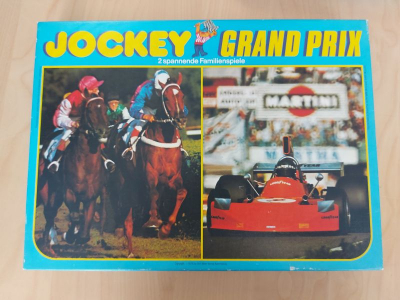 Jockey & Grand Prix (German edition)