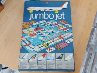 Jumbo Jet (Multilingual edition 1975)