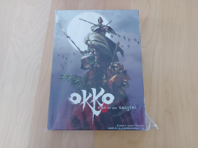 Okko Era of the Asagiri VG+/NM - Hazgaard Editions