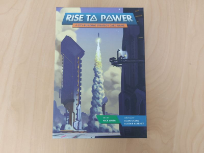 Rise to Power - Ape Games