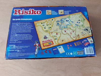 Risiko Das grosse Strategiespiel - Parker