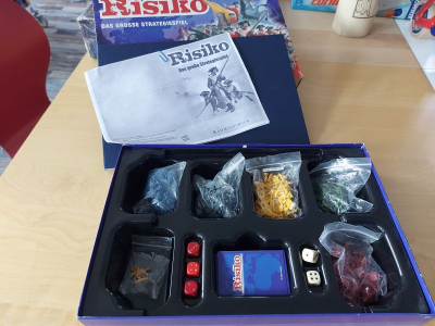 Risiko Das grosse Strategiespiel - Parker
