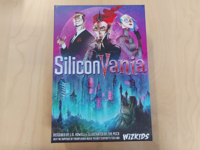 Silicon Vania - WizKids