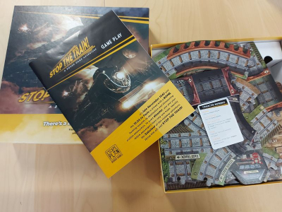 Stop the Train - Escape Plan Games