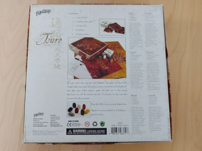 Tsuro VG+/NM - Wizkids