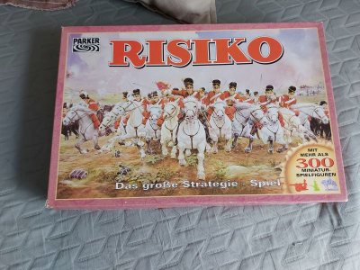 Risiko Das grosse Strategie Spiel mit 300 Figuren-Parker-gebraucht-deutsch-2-6