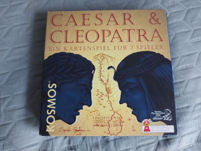 Caesar und Cleopatra-Kosmos-gebraucht-deutsch-2