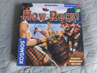 How Ruck!-Kosmos-gebraucht-deutsch-2