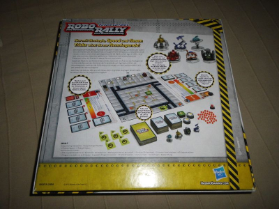 Robo Rally - Neue Version - Richard Garfield - Hasbro - Roborally