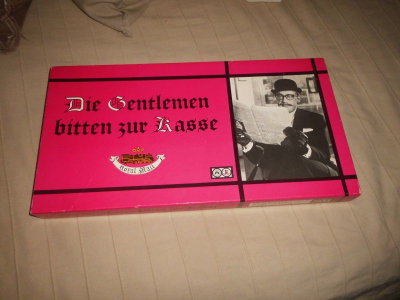 Die Gentlemen bitten zur Kasse - Schmidt Spiele