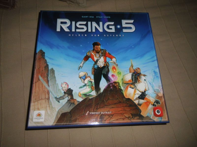Rising 5 Portal Games