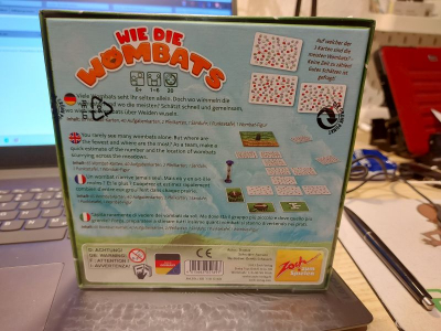 Wie die Wombats - Ein kooperatives Wombat-Spiel