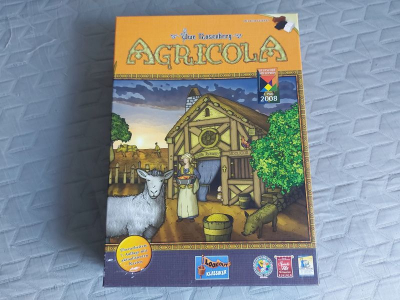 Agricola-Lookout Spiele-gebraucht-deutsch-1-5