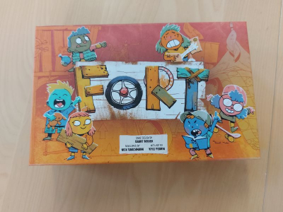 Fort-Leder Games-gebraucht-englisch-2-4