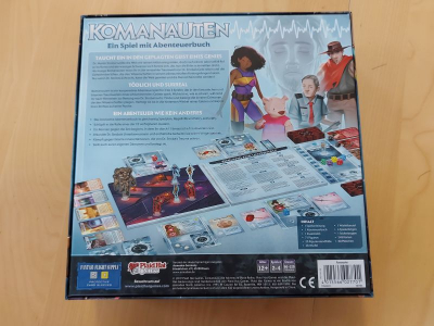 Komanauten-Plaid Hat Games-gebraucht-deutsch-2-4