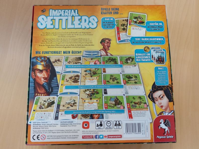 Imperial Settlers-Pegasus Spiele-gebraucht-deutsch-1-4