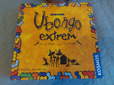 Ubongo Extreme-Kosmos-gebraucht-deutsch-2-4