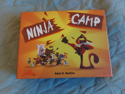 Ninja Camp-Action Phase Games-gebraucht-englisch-2-4